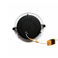SPOT COB DOWNLIGHT 30W REDONDO BRANCO FRIO 6500K SPOT COB DOWNLIGHT 30W REDONDO BRANCO FRIO 6500K