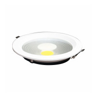 SPOT COB DOWNLIGHT 30W REDONDO BRANCO FRIO 6500K SPOT COB DOWNLIGHT 30W REDONDO BRANCO FRIO 6500K