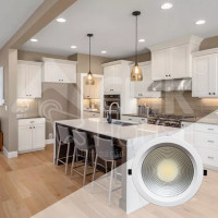 SPOT COB DOWNLIGHT 35W REDONDO BRANCO NEUTRO 4000K SPOT COB DOWNLIGHT 35W REDONDO BRANCO NEUTRO 4000K