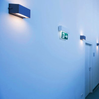 LUMINARIA DE EMERGENCIA 30 LED'S 1.2W LUMINARIA DE EMERGENCIA 30 LED'S 1.2W