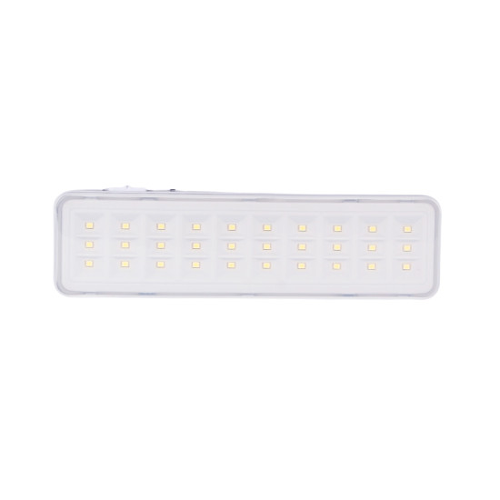 LUMINARIA DE EMERGENCIA 30 LED'S 1.2W LUMINARIA DE EMERGENCIA 30 LED'S 1.2W