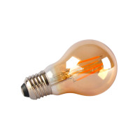 LAMPADA FILAMENTO LED A60 BRANCO QUENTE 2300K 3.2W LAMPADA FILAMENTO LED A60 BRANCO QUENTE 2300K 3.2W