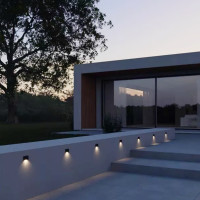 MINI ARANDELA LED 1 FACHO BRANCO 2W 3000K BRANCO QUENTE MINI ARANDELA LED 1 FACHO BRANCO 2W 3000K BRANCO QUENTE