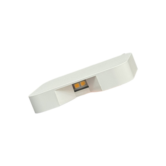 MINI ARANDELA LED 1 FACHO BRANCO 2W 3000K BRANCO QUENTE MINI ARANDELA LED 1 FACHO BRANCO 2W 3000K BRANCO QUENTE
