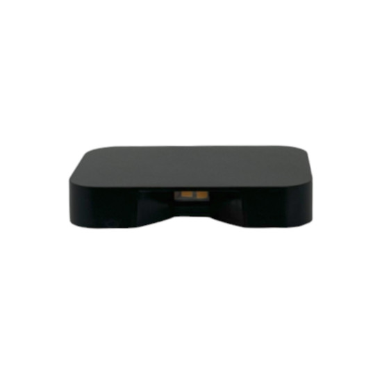 MINI ARANDELA LED 1 FACHO PRETO 2W 3000K BRANCO QUENTE MINI ARANDELA LED 1 FACHO PRETO 2W 3000K BRANCO QUENTE