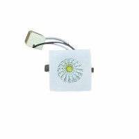 MINI SPOT LED EMBUTIR QUADRADO 1W BRANCO QUENTE 3000K MINI SPOT LED EMBUTIR QUADRADO 1W BRANCO QUENTE 3000K