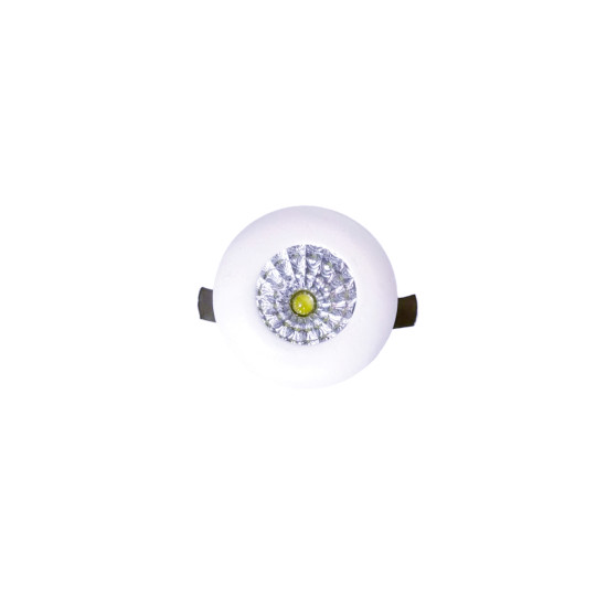 MINI SPOT LED EMBUTIR REDONDO 1W BRANCO QUENTE 3000K MINI SPOT LED EMBUTIR REDONDO 1W BRANCO QUENTE 3000K