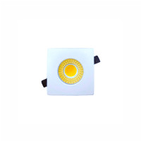 MINI SPOT LED EMBUTIR QUADRADO 3W BRANCO QUENTE 3000K MINI SPOT LED EMBUTIR QUADRADO 3W BRANCO QUENTE 3000K