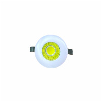 MINI SPOT LED EMBUTIR REDONDO 3W BRANCO QUENTE 3000K MINI SPOT LED EMBUTIR REDONDO 3W BRANCO QUENTE 3000K