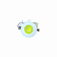 MINI SPOT LED EMBUTIR REDONDO 3W BRANCO QUENTE 3000K MINI SPOT LED EMBUTIR REDONDO 3W BRANCO QUENTE 3000K