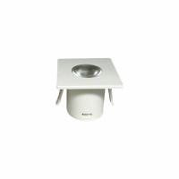 MINI SPOT MARCENARIA QUADRADO BRANCO 1W BRANCO QUENTE 3000K MINI SPOT MARCENARIA QUADRADO BRANCO 1W BRANCO QUENTE 3000K