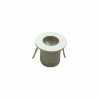 MINI SPOT REDONDO MARCENARIA BRANCO 1W BRANCO QUENTE 3000K MINI SPOT REDONDO MARCENARIA BRANCO 1W BRANCO QUENTE 3000K