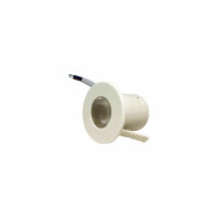 MINI SPOT REDONDO MARCENARIA BRANCO 1W BRANCO QUENTE 3000K MINI SPOT REDONDO MARCENARIA BRANCO 1W BRANCO QUENTE 3000K