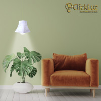 Pendente Marmorizado Branco Carrara Genebra Pendente Marmorizado Branco Carrara Genebra