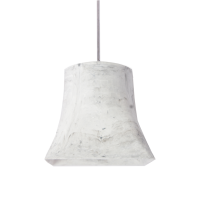 Pendente Marmorizado Branco Carrara Genebra Pendente Marmorizado Branco Carrara Genebra
