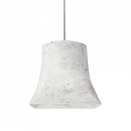 Pendente Marmorizado Branco Carrara Genebra Pendente Marmorizado Branco Carrara Genebra