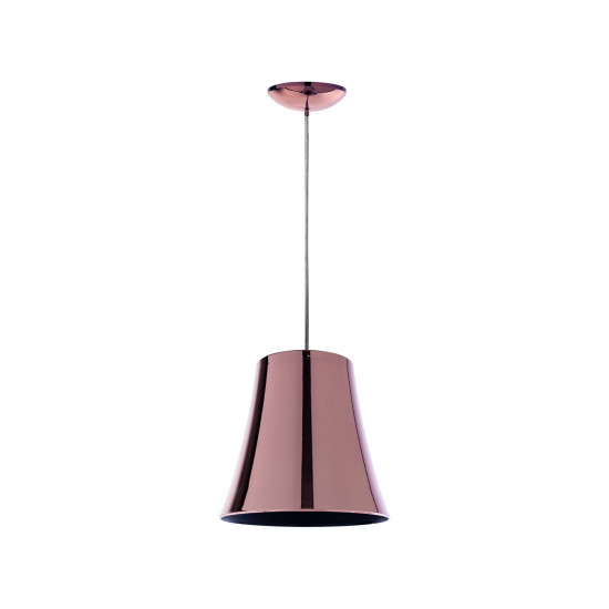 Pendente Cromado Rosé Quebec Pendente Cromado Rosé Quebec