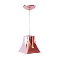 Pendente Cromado Rosé Toronto Pendente Cromado Rosé Toronto