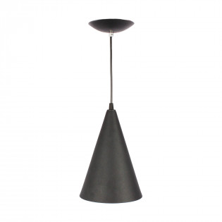 Pendente Pequim Preto linha Alumínio
