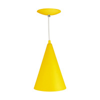 Pendente Pequim Amarelo linha Alumínio Pendente Pequim Amarelo linha Alumínio