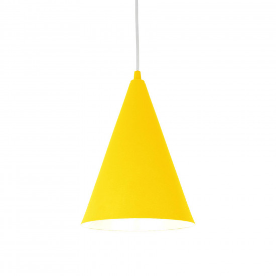 Pendente Pequim Amarelo linha Alumínio Pendente Pequim Amarelo linha Alumínio