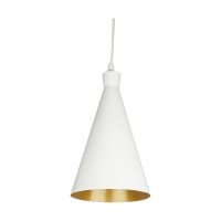Pendente Roma Branco linha Alumínio Pendente Roma Branco linha Alumínio