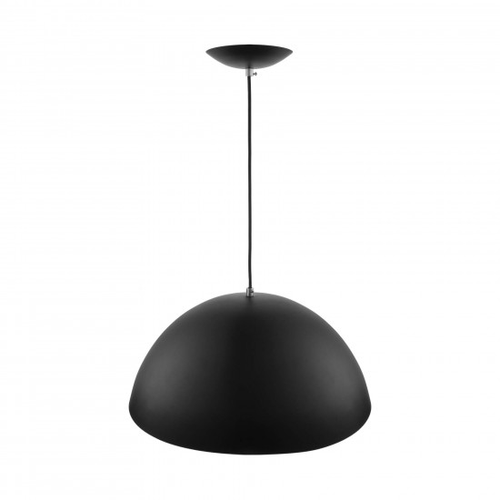 Pendente Tóquio Preto Pequeno Luminária de Teto Alumínio Pendente Tóquio Preto Pequeno Luminária de Teto Alumínio