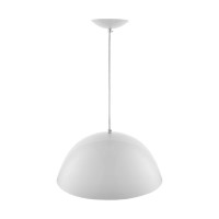 Pendente Tóquio Branco Pequeno Luminária de Teto Alumínio Pendente Tóquio Branco Pequeno Luminária de Teto Alumínio