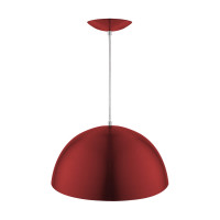 Pendente Tóquio Vermelho Pequeno Luminária de Teto Alumínio Pendente Tóquio Vermelho Pequeno Luminária de Teto Alumínio