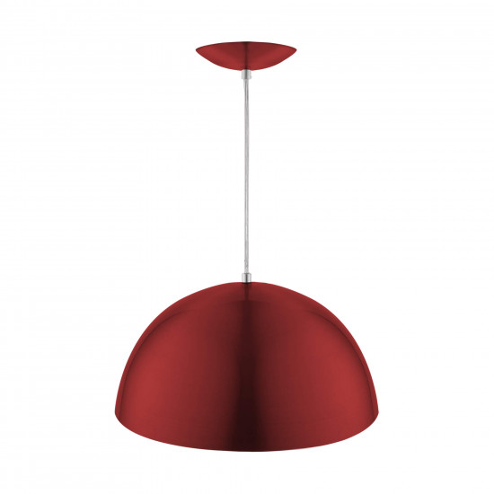 Pendente Tóquio Vermelho Pequeno Luminária de Teto Alumínio Pendente Tóquio Vermelho Pequeno Luminária de Teto Alumínio
