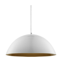 Pendente Tóquio Branco Pequeno Luminária de Teto Alumínio Pendente Tóquio Branco Pequeno Luminária de Teto Alumínio