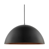 Pendente Tóquio Preto Pequeno Luminária de Teto Alumínio Pendente Tóquio Preto Pequeno Luminária de Teto Alumínio