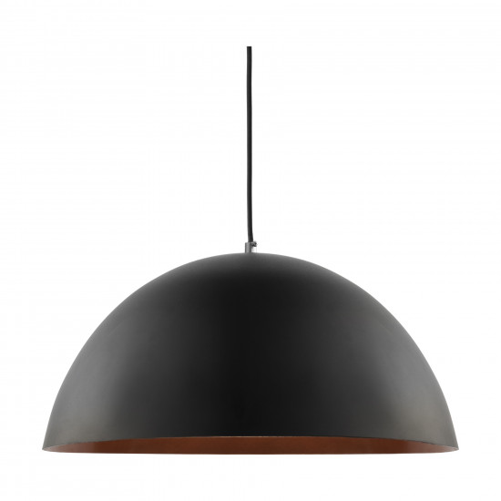 Pendente Tóquio Preto Pequeno Luminária de Teto Alumínio Pendente Tóquio Preto Pequeno Luminária de Teto Alumínio