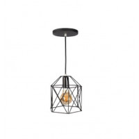 Luminária de teto pendente Bangkok linha Aramado - com Lâmpada filamento de brinde Luminária de teto pendente Bangkok linha Aramado - com Lâmpada filamento de brinde