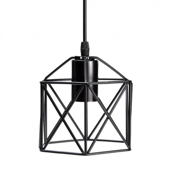 Luminária de teto pendente Bangkok linha Aramado - com Lâmpada filamento de brinde Luminária de teto pendente Bangkok linha Aramado - com Lâmpada filamento de brinde