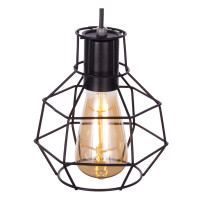 Luminária de teto pendente Ohio linha Aramado - com Lâmpada filamento de brinde Luminária de teto pendente Ohio linha Aramado - com Lâmpada filamento de brinde