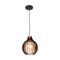 Luminária de teto pendente Alagoas linha Madeira Luminária de teto pendente Alagoas linha Madeira