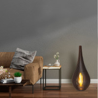Luminária De Chão Amazonas linha Madeira - Frete Grátis Luminária De Chão Amazonas linha Madeira - Frete Grátis