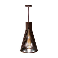 Luminária de teto pendente Araguaia linha Madeira Luminária de teto pendente Araguaia linha Madeira