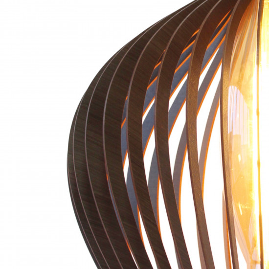 Luminária de teto pendente Bahia linha Madeira Luminária de teto pendente Bahia linha Madeira