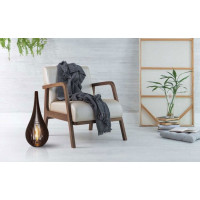 Luminária De Chão Pará linha Madeira Luminária De Chão Pará linha Madeira
