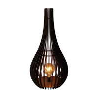 Luminária De Chão Pará linha Madeira Luminária De Chão Pará linha Madeira