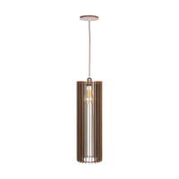 Luminária de teto pendente Pernambuco linha Madeira Luminária de teto pendente Pernambuco linha Madeira