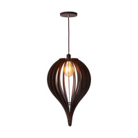 Luminária de teto pendente Tocantins linha Madeira Luminária de teto pendente Tocantins linha Madeira