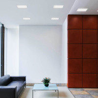 PLAFON LED EMBUTIR QUADRADO 24W BRANCO NEUTRO 4000K PLAFON LED EMBUTIR QUADRADO 24W BRANCO NEUTRO 4000K