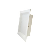 PLAFON RECUADO EMBUTIR 24W BRANCO 6500K BRANCO FRIO PLAFON RECUADO EMBUTIR 24W BRANCO 6500K BRANCO FRIO