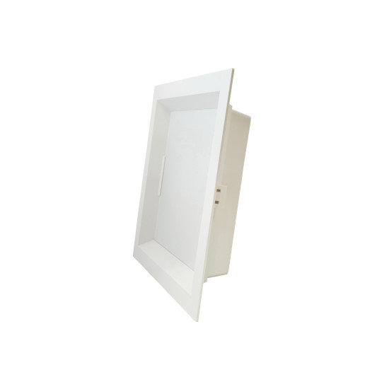 PLAFON RECUADO EMBUTIR 24W BRANCO 6500K BRANCO FRIO PLAFON RECUADO EMBUTIR 24W BRANCO 6500K BRANCO FRIO
