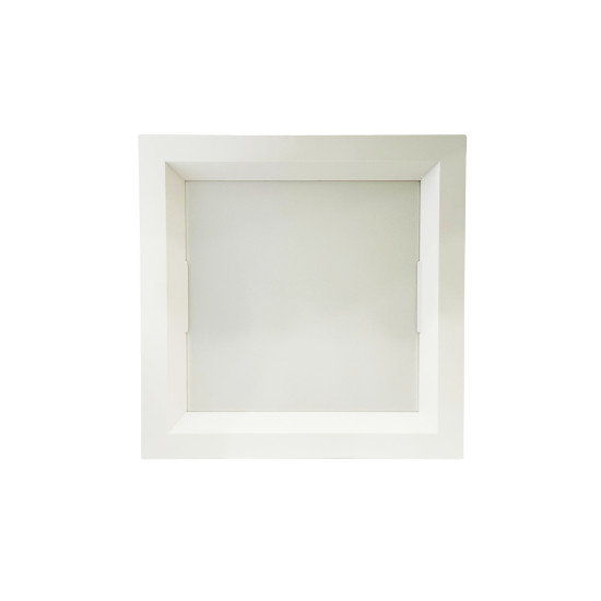 PLAFON RECUADO EMBUTIR 24W BRANCO 6500K BRANCO FRIO PLAFON RECUADO EMBUTIR 24W BRANCO 6500K BRANCO FRIO