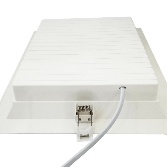 PLAFON RECUADO EMBUTIR 24W BRANCO 6500K BRANCO FRIO PLAFON RECUADO EMBUTIR 24W BRANCO 6500K BRANCO FRIO