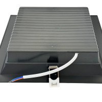 PLAFON RECUADO EMBUTIR 18W PRETO 6500K BRANCO FRIO PLAFON RECUADO EMBUTIR 18W PRETO 6500K BRANCO FRIO
